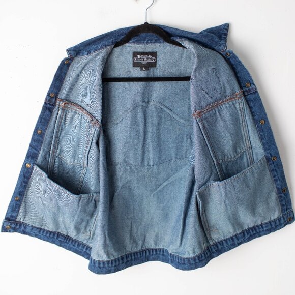 Dragon Chapter Maryville TN Harley Owners Group Sports Gallery Men's Large Vest - Picture 8 of 12